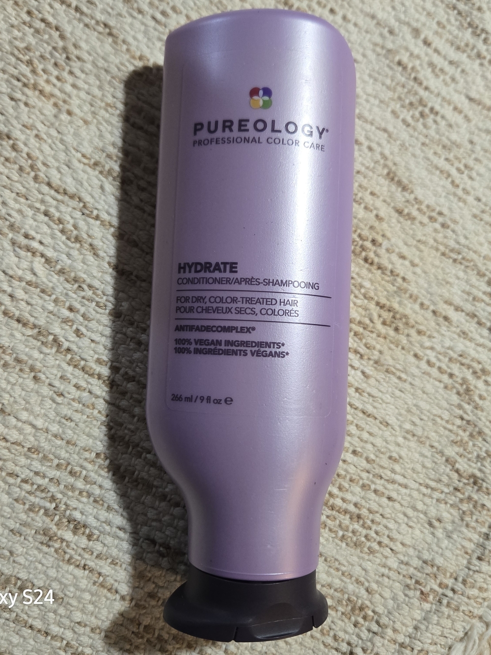 Pureology Hydrate Conditioner - Lavender Purple Bottle